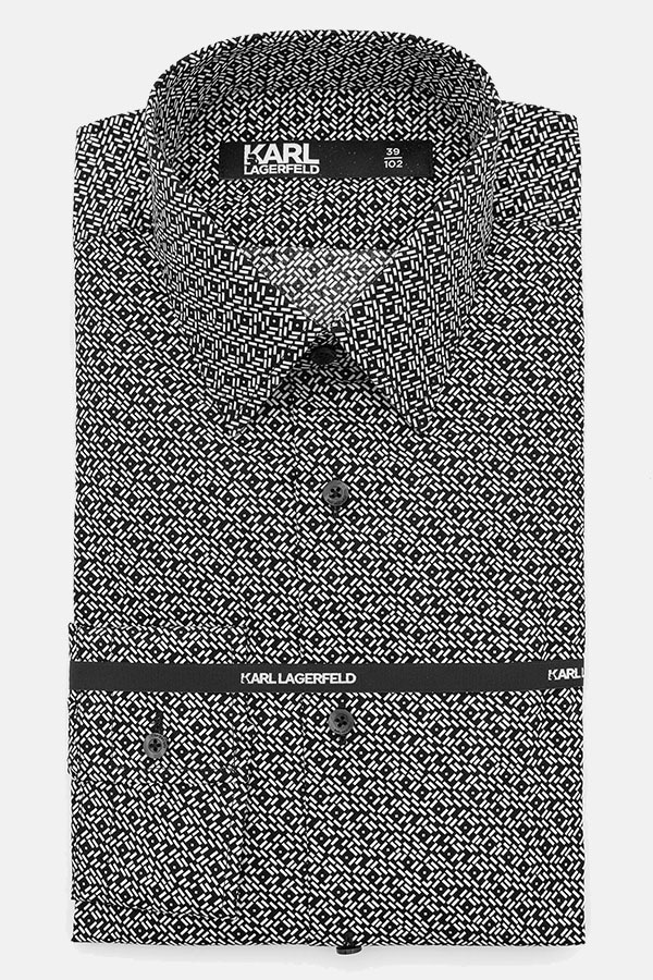 ΠΟΥΚΑΜΙΣΟ KARL LAGERFELD - 690 ΜΠΛΕ